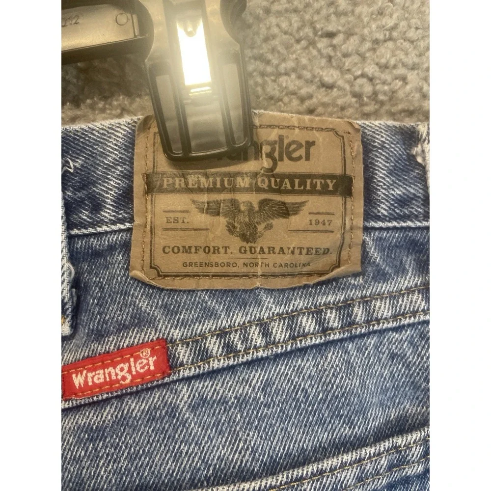 WRANGLER Men's Relaxed‎ Fit  Denim Jeans - Size 38x32